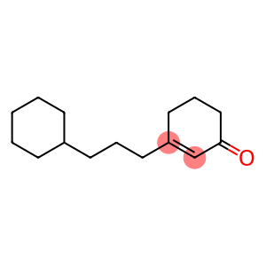 2-Cyclohexen-1-one, 3-(3-cyclohexylpropyl)-