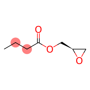 Butanoic acid, oxiranylMethyl ester, (R)-