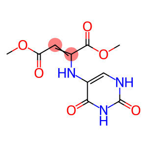 (2,4-Dioxo-1,2,3,4-tetrahydro-pyrimidin-5-ylamino)-fumaric acid dimethyl ester