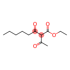 Octanoic acid, 2-acetyl-3-oxo-, ethyl ester