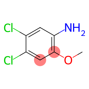 Benzenamine, 4,5-dichloro-2-methoxy-