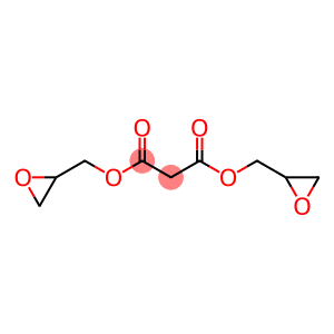 Propanedioic acid bis(oxiranylmethyl) ester