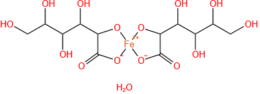 Ferrous gluconate