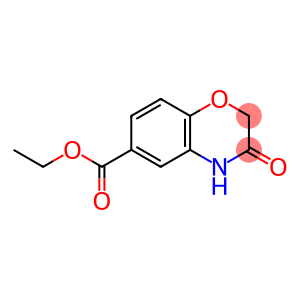3-oxo-4H-1,4-benzoxazine-6-carboxylic acid ethyl ester