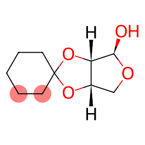 Spiro[cyclohexane-1,2-furo[3,4-d][1,3]dioxol]-4-ol, tetrahydro-, (3aS,4S,6aS)- (9CI)