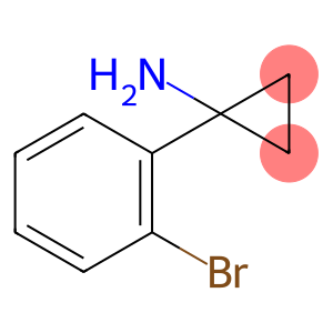 1-(2-Bromophenyl)cyclopropan-1-amine