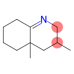 Quinoline, 2,3,4,4a,5,6,7,8-octahydro-3,4a-dimethyl-