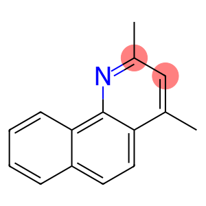 2,4-二甲基苯并[h]喹啉