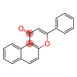 3-Phenyl-1H-naphtho(2,1-b)pyran-1-one