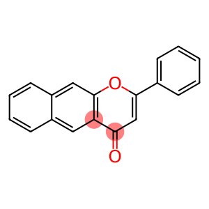 4H-Naphtho[2,3-b]pyran-4-one, 2-phenyl-