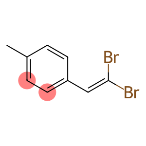 1,1-Dibromo-2-(4-methylphenyl)-1-ethene