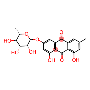 EMODIN-6-(L)-O-RHAMNOSIDE