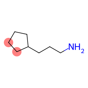 3-cyclopentylpropan-1-amine