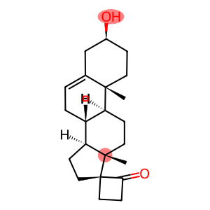 (17R)-3β-Hydroxyspiro[androst-5-ene-17,1'-cyclobutan]-2'-one