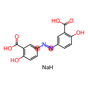 3,3-偶氮双(6-羟基-苯甲酸)二钠盐