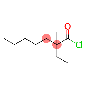 2-Ethyl-2-methylheptanoyl chloride