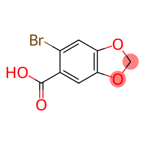 1,3-Benzodioxole-5-carboxylic acid, 6-bromo-