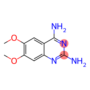 2,4-Quinazolinediamine, 6,7-dimethoxy-