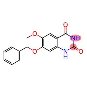 7-(苄氧基)-6-甲氧基喹唑啉-2,4(1H,3H)-二酮