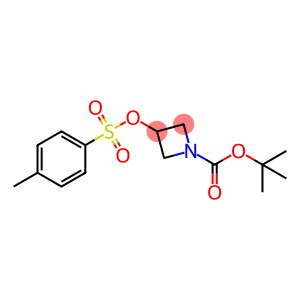 1-Azetidinecarboxylic acid, 3-[[(4-methylphenyl)sulfonyl]oxy]-, 1,1-dimethylethyl ester