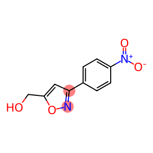 5-Isoxazolemethanol, 3-(4-nitrophenyl)-