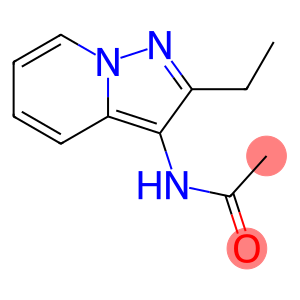 Acetamide, N-(2-ethylpyrazolo[1,5-a]pyridin-3-yl)- (9CI)