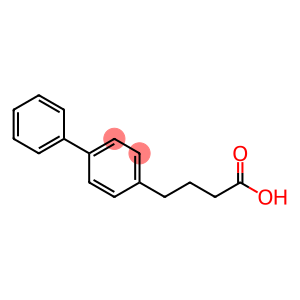 γ-(4-Biphenylyl)butyric acid