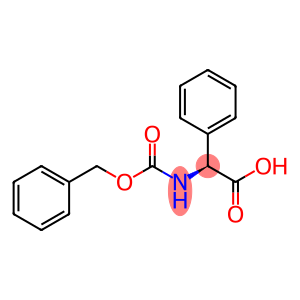 α-[[(Phenylmethoxy)carbonyl]amino]benzeneacetic acid