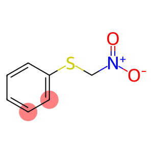 (Phenylthio)nitromethane