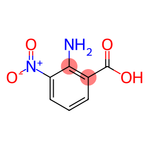 2-Carboxy-6-nitroaniline, 2-Amino-3-carboxynitrobenzene
