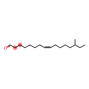 (8Z)-14-methylhexadec-8-enal