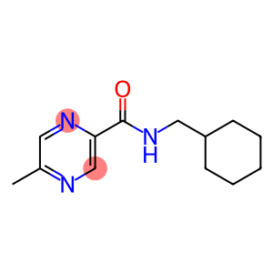 Pyrazinecarboxamide, N-(cyclohexylmethyl)-5-methyl- (9CI)