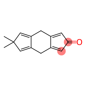 s-Indacen-2(4H)-one, 6,8-dihydro-6,6-dimethyl- (9CI)