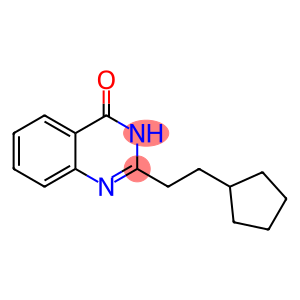4(1H)-Quinazolinone,2-(2-cyclopentylethyl)-