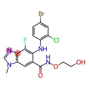 MEK1抑制剂(SELUMETINIB)