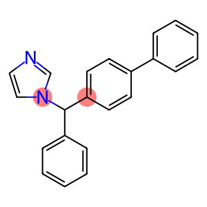 1-[biphenyl-4-yl(phenyl)methyl]-1H-imidazole