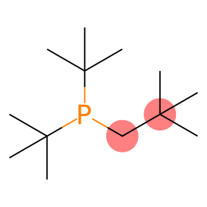 Phosphine, bis(1,1-dimethylethyl)(2,2-dimethylpropyl)-