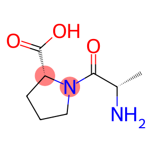 1-L-alanyl-D-proline
