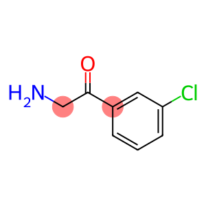 Ethanone, 2-amino-1-(3-chlorophenyl)-