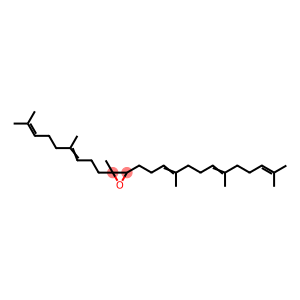 (-)-2-Methyl-2-(4,8-dimethyl-3,7-nonadienyl)-3-(4,8,12-trimethyl-3,7,11-tridecatrienyl)oxirane