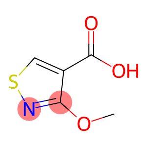 4-Isothiazolecarboxylic acid, 3-methoxy-