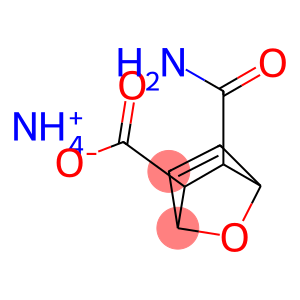 azanium 5-carbamoyl-7-oxabicyclo[2.2.1]hept-2-ene-6-carboxylate