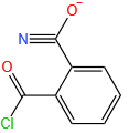Benzoyl chloride, 2-(oxidocyano)-