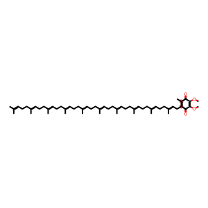 2,5-Cyclohexadiene-1,4-dione, 2-(3,7,11,15,19,23,27,31,35,39-decamethyl-2,6,10,14,18,22,26,30,34,38-tetracontadecaen-1-yl)-5,6-dimethoxy-3-methyl-