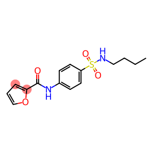 2-Furancarboxamide,N-[4-[(butylamino)sulfonyl]phenyl]-(9CI)