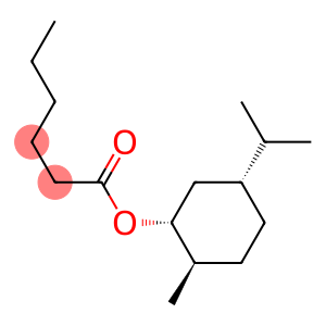 (1beta,2alpha,4alpha)-p-menth-2-yl hexanoate