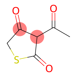 2,4(3H,5H)-Thiophenedione, 3-acetyl- (9CI)