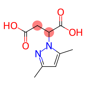 Butanedioic acid, 2-(3,5-dimethyl-1H-pyrazol-1-yl)-