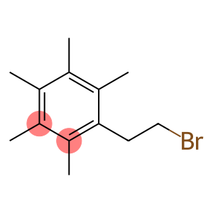 1-(2-bromoethyl)-2,3,4,5,6-pentamethylbenzene