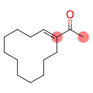 (E)-1-(1-cyclododecen-1-yl)ethan-1-one